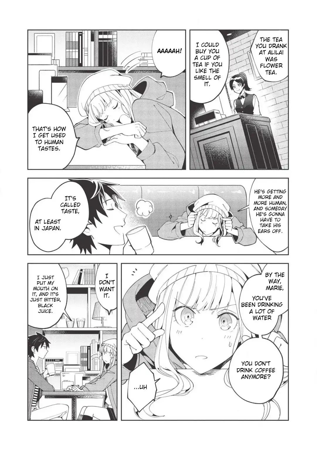 Welcome to Japan, Elf-san. Chapter 17 3